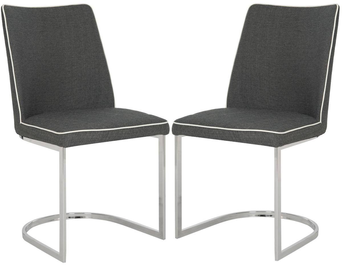 Grey Side Chair (Set of 2) E806654