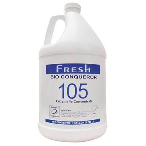 Enzymatic Concentrate, Mango, 1gal, Bottle, 4-carton W8960