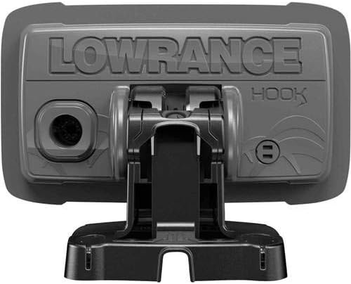 Hook2 4X Fish Finder with Two Transducers, Battery, Charger and Carry Case N414997