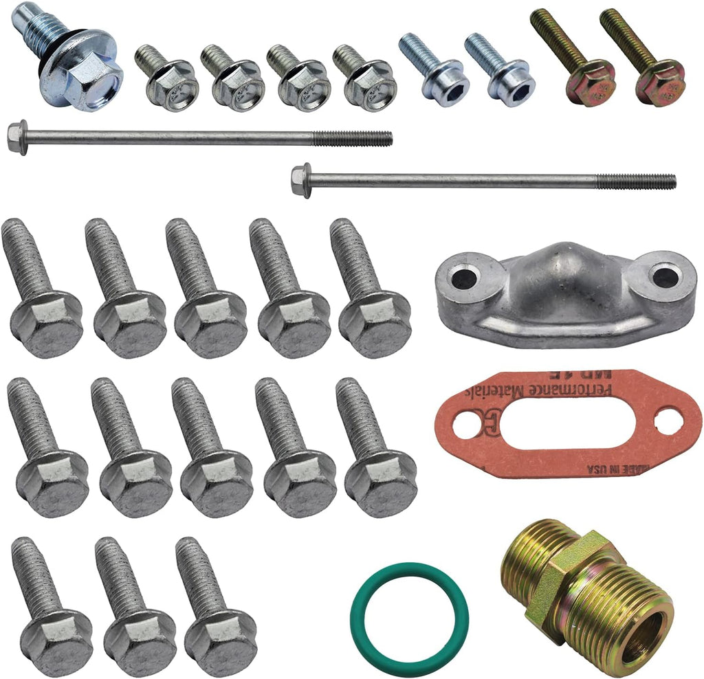 LS Swap Retrofit Oil Pan Kit W9077