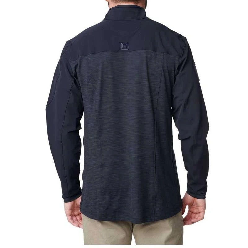 Dark Navy 1/4 Zip T7928