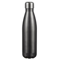 16 oz Double Wall Water Bottle, Brushed Gun Metal Z227