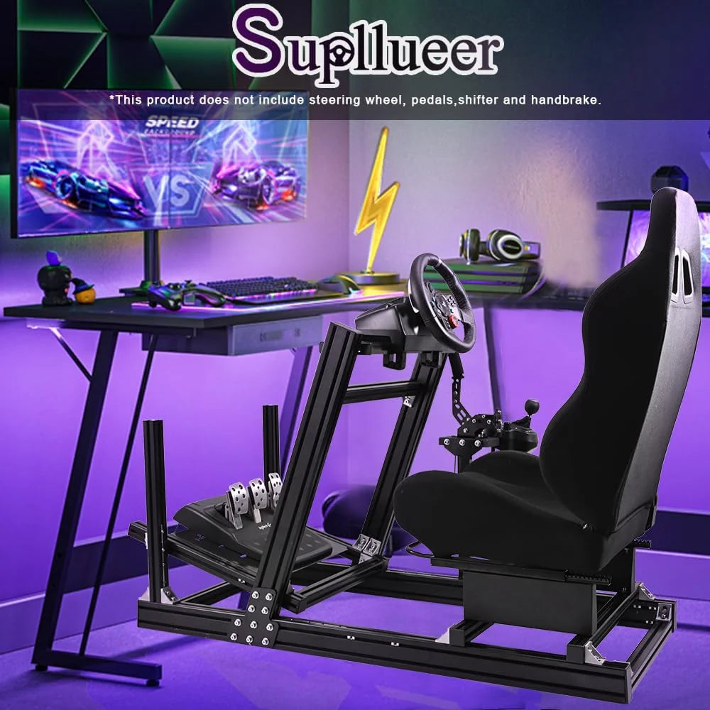 Racing Simulator Cockpit with Seat B2430