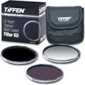 58MM ND Kit with ND 0.6, 1.2 and Color Grad ND 0.6 T9960