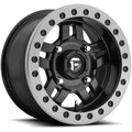 Matte Black 14x22 Wheel W757
