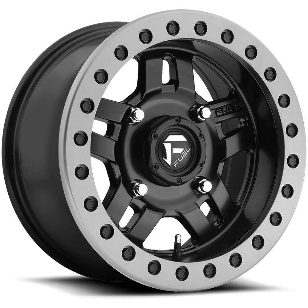 Matte Black 14x22 Wheel W757