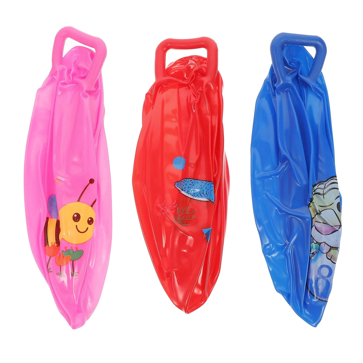 3Pcs Inflatable Hopper Balls with Handle U2491