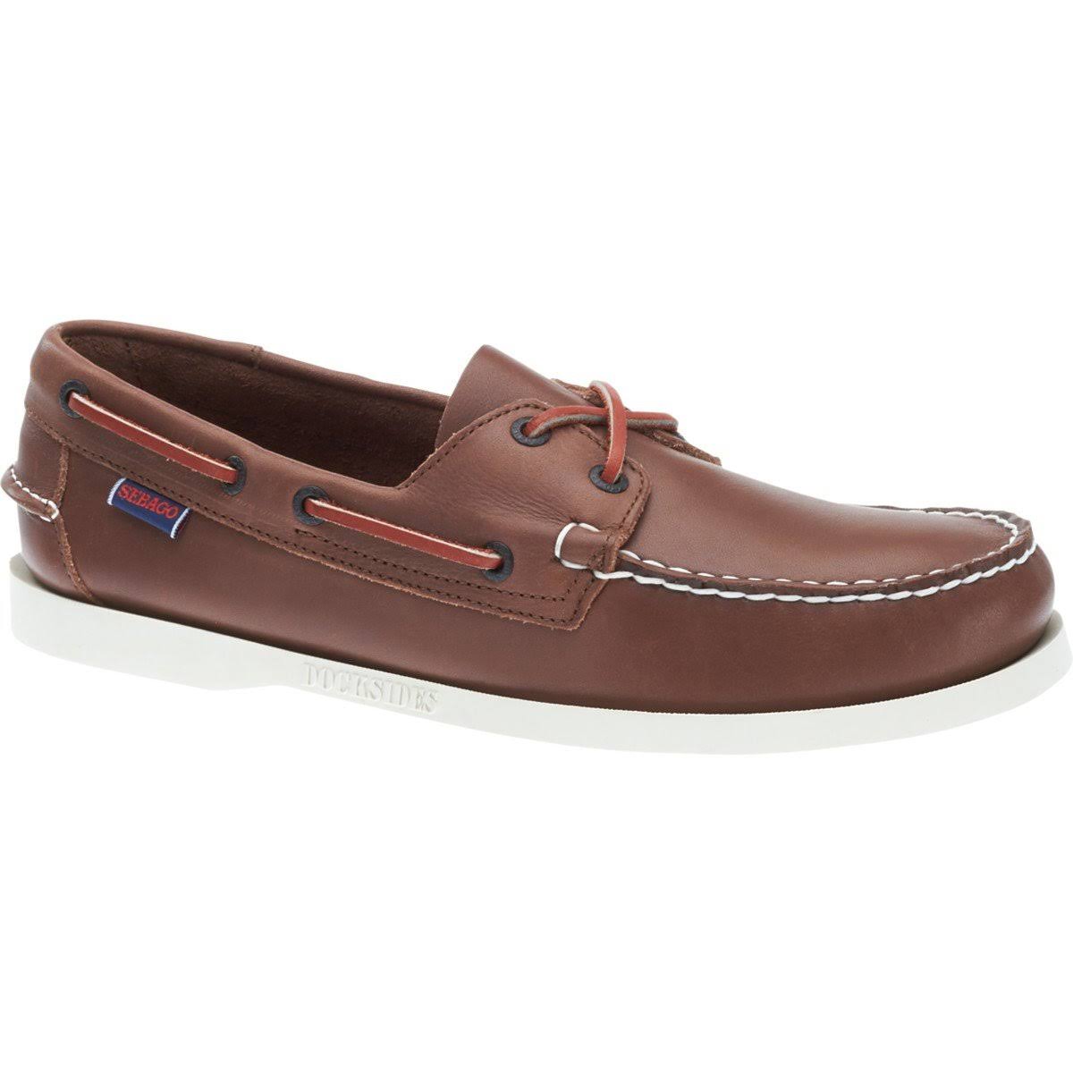 Men's Docksides, Size 10, Brown A786970