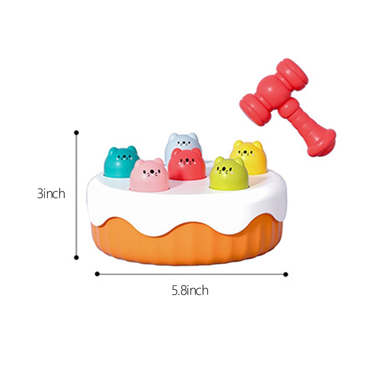 Whack Mole Game Toy B8109