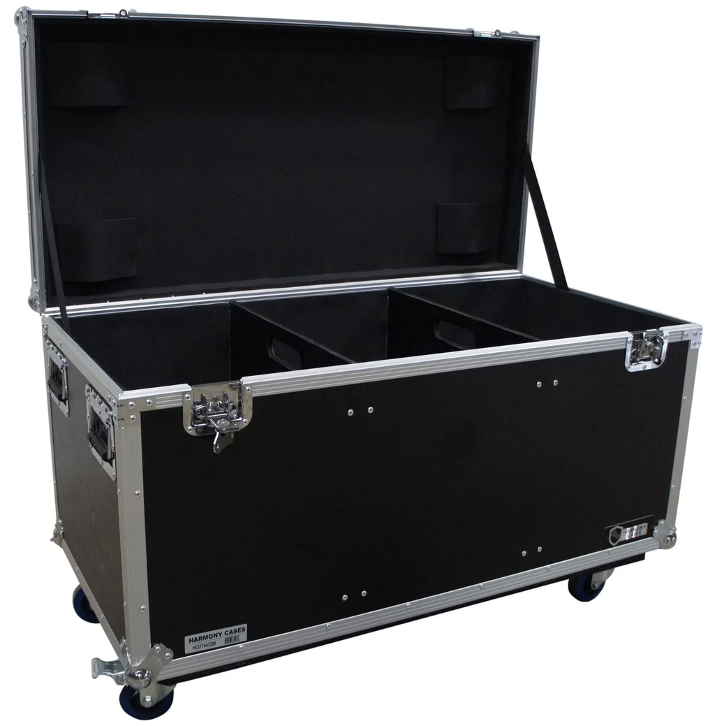 44 x 22 x 22 Utility Road Trunk Case with Wheels M7343
