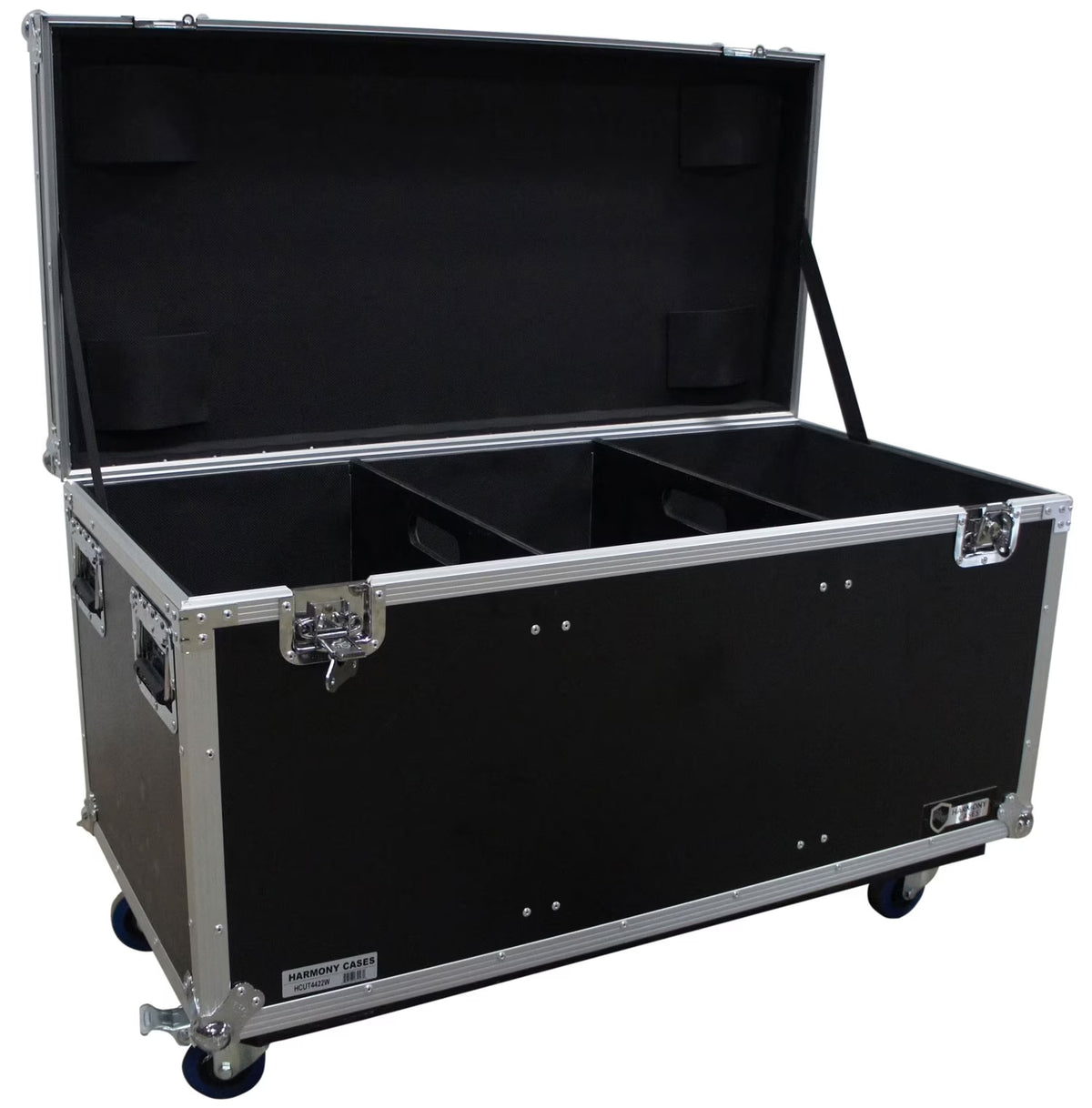 44 x 22 x 22 Utility Road Trunk Case with Wheels M7343