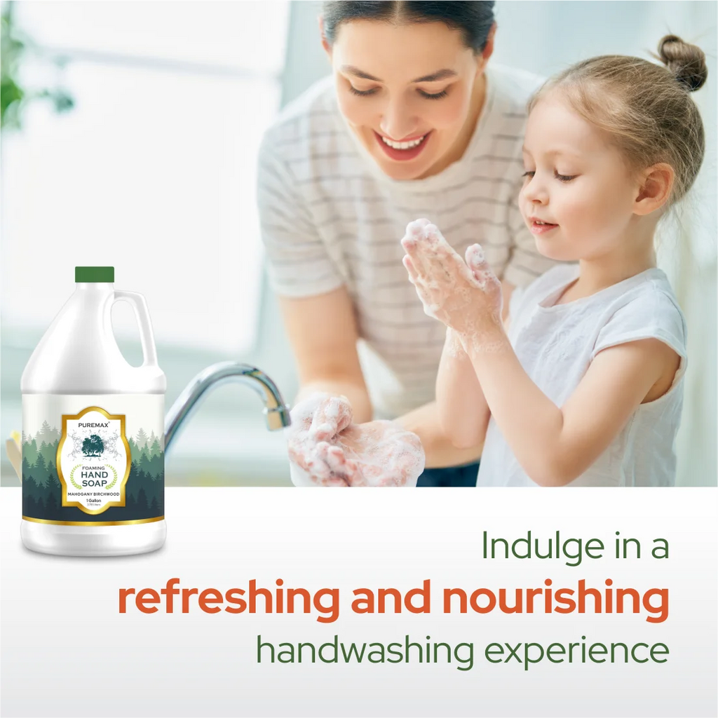 Foaming Hand Soap Refills Honey Almond 128 fl oz R355848
