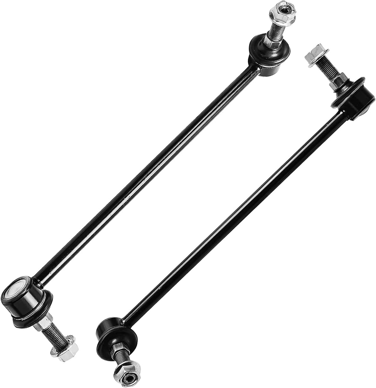 Front Lower Control Arms w/Ball Joints + Sway Bars 4pc Set V79351
