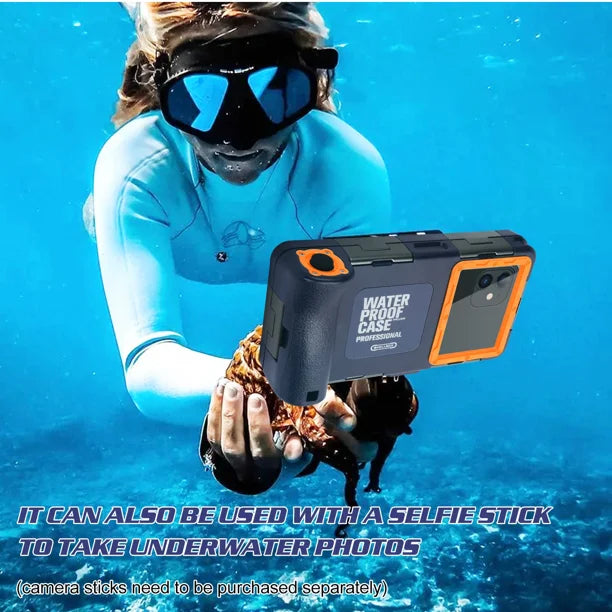 Waterproof Protective Case for Infinix S5 Pro and Phones Up to 6.9 Inch with Lanyard G67819