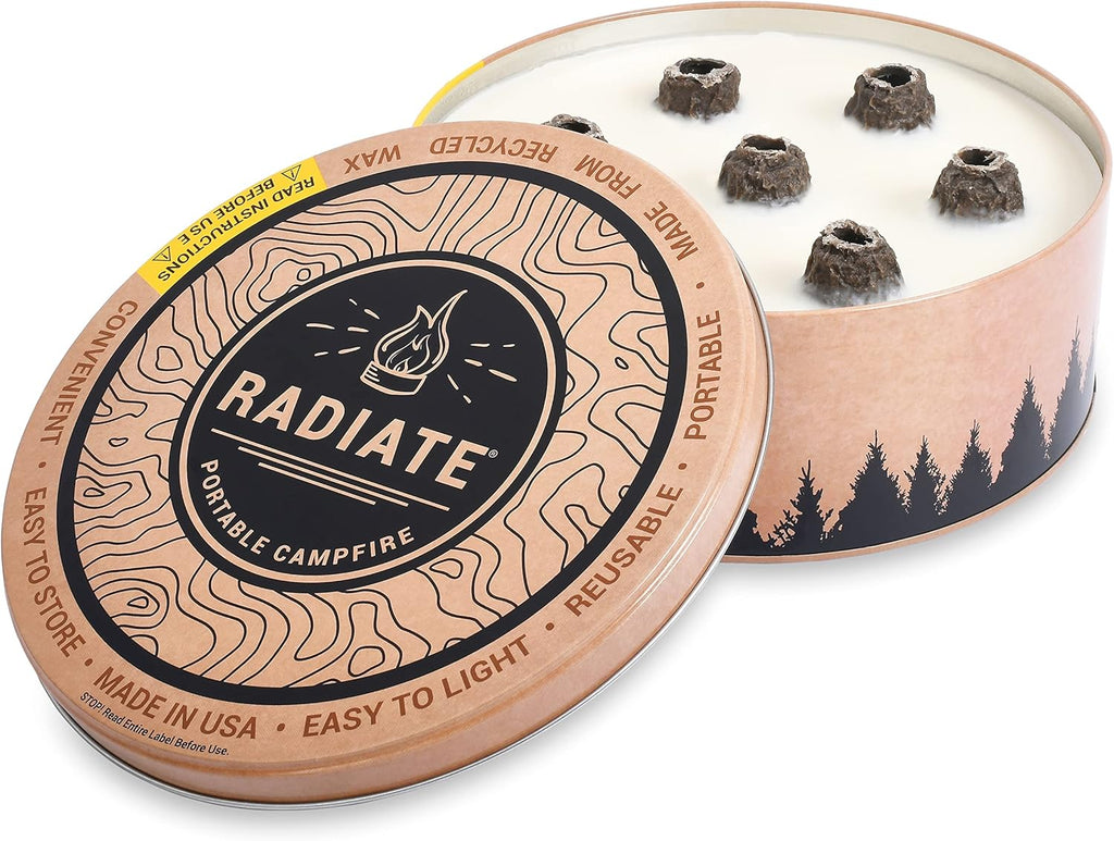 Portable Campfire Pack of 2 A796