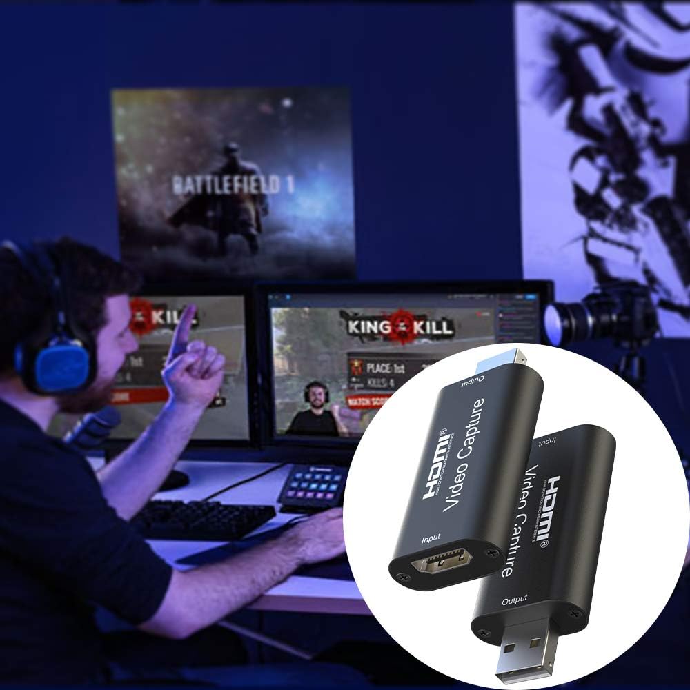 HDMI to USB 2.0 Capture Card W673