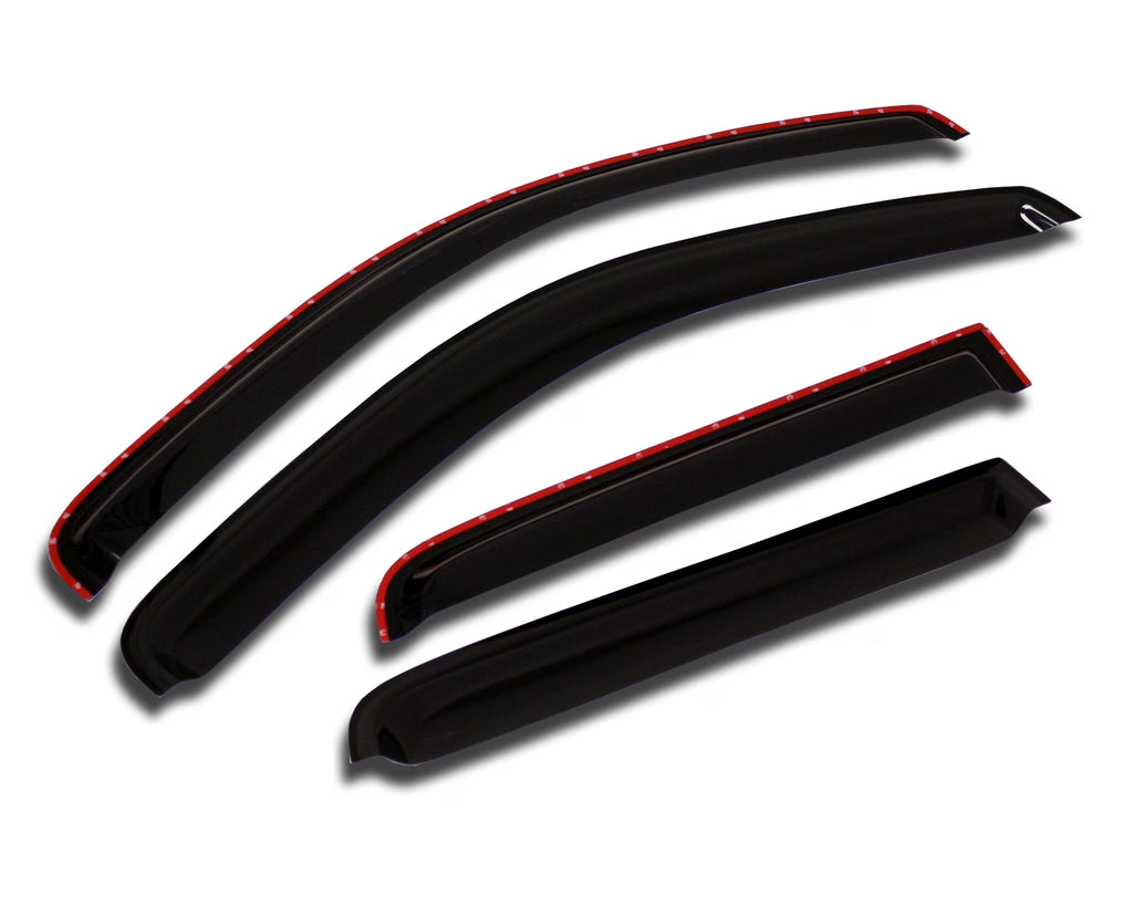 4 Pcs Window Visor Deflector Set J143