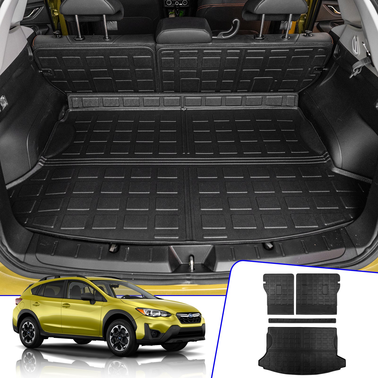 Car Trunk Mat Cargo Liner D74787