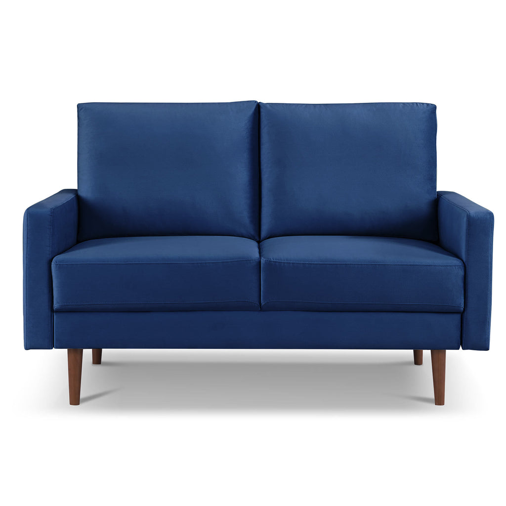Velvet Loveseat Y12177