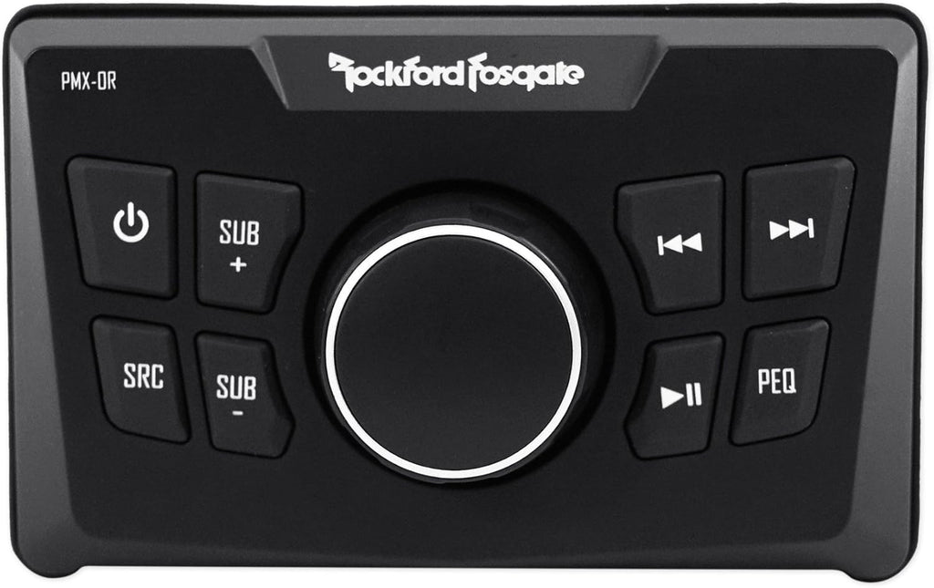 Marine Bluetooth Receiver with Wired Remote E21307