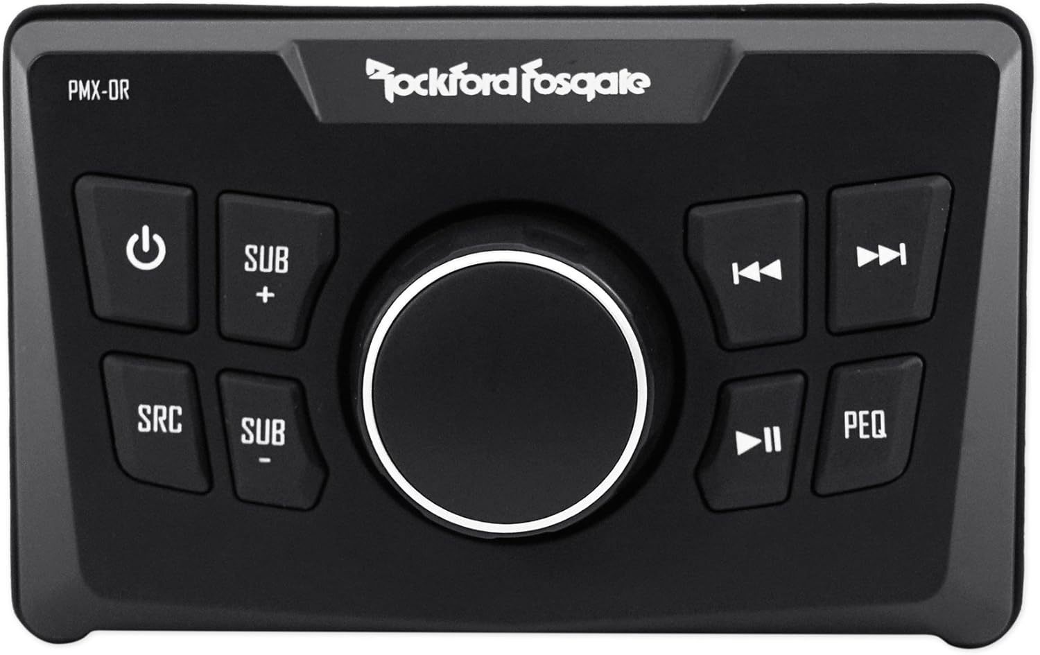 Marine Bluetooth Receiver with Wired Remote E21307
