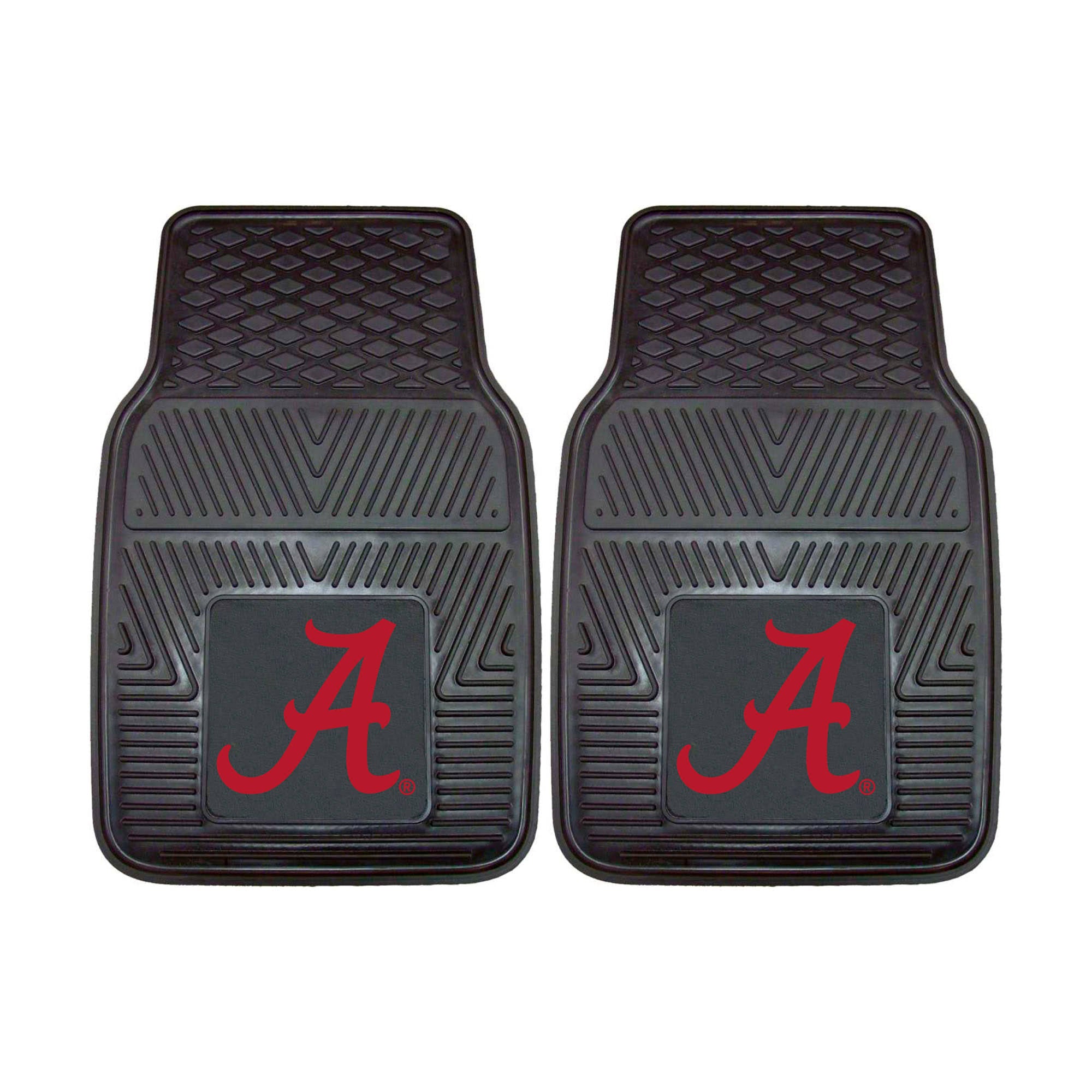 2-pc Vinyl Front Car Mat Set N20996