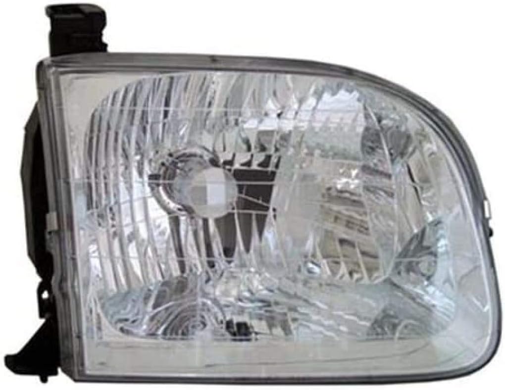 Passenger Side Headlight Assembly Pack of 2 O1066