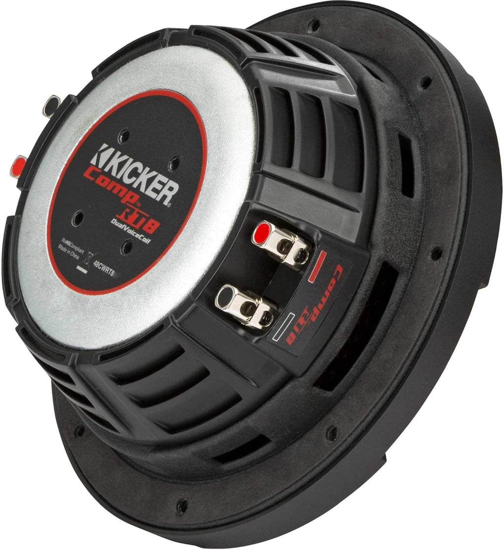8 Inch Comp RT Thin Woofer Package J144