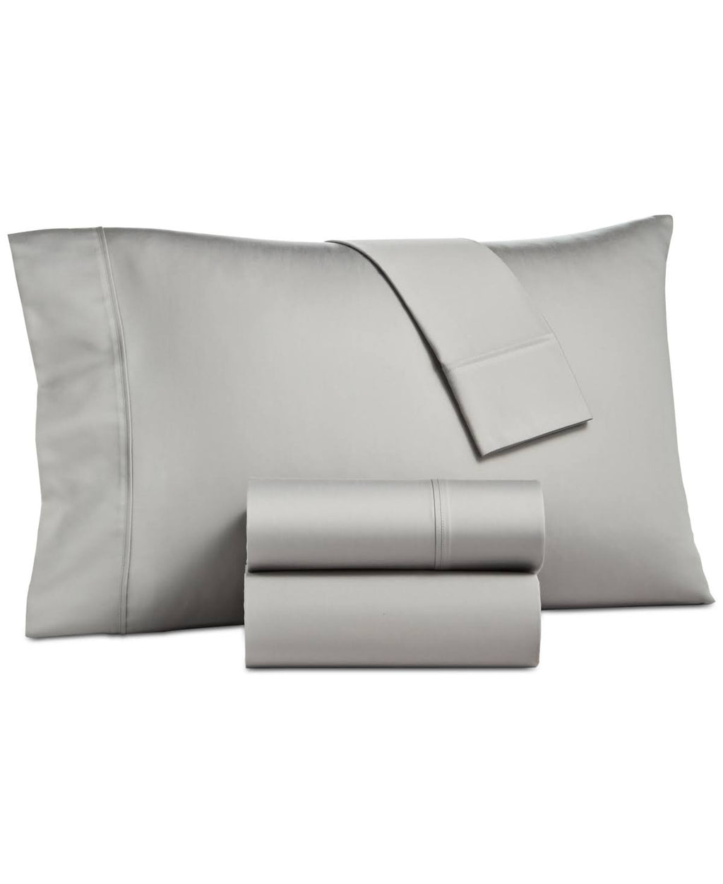 Silver 1250 Thread Count 4 pc. Sheet Set Y849