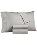 Silver 1250 Thread Count 4 pc. Sheet Set Y849