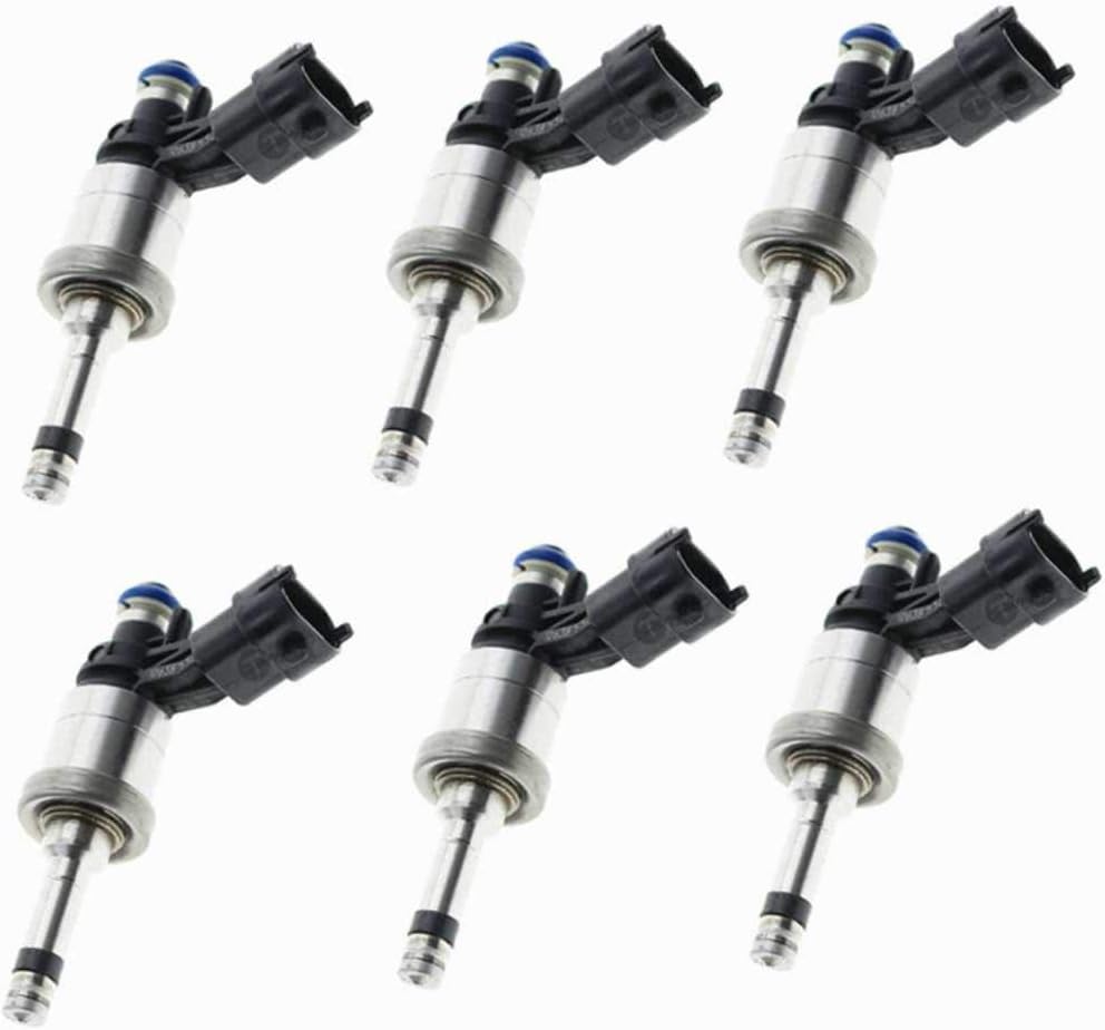 6Pcs Fuel Injectors for Buick GMC Chevrolet I8090