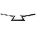 7/8" Inch Black Motorcycle Handlebars F517