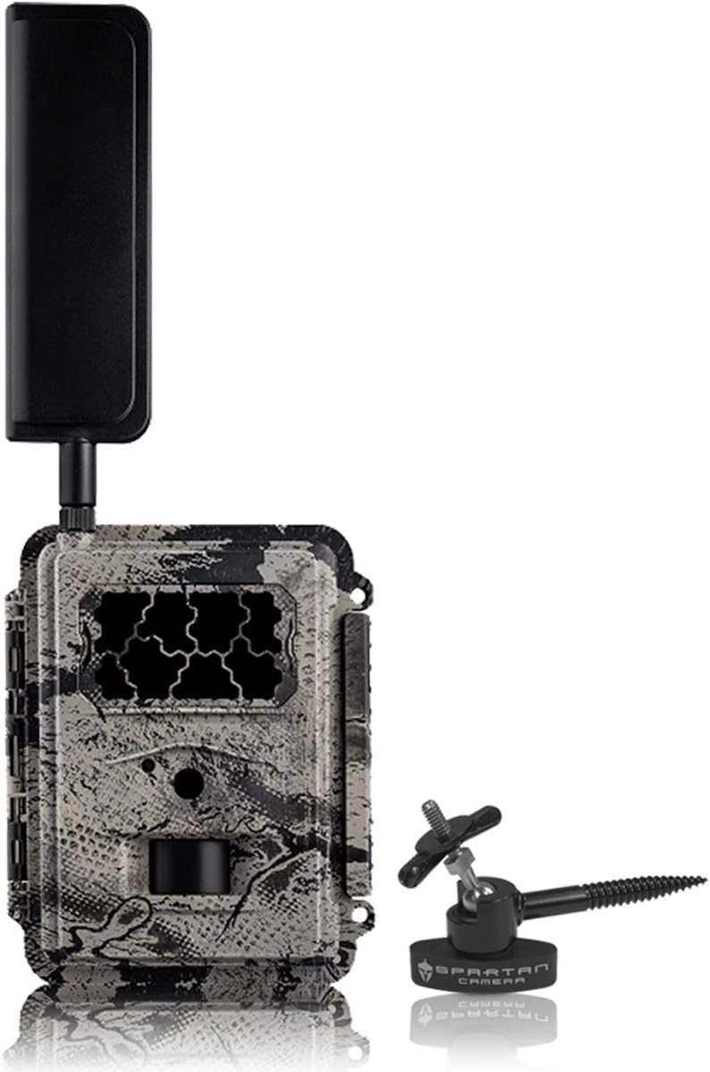 Blackout 4G LTE Trail Camera with Motion Activated Night Vision A753