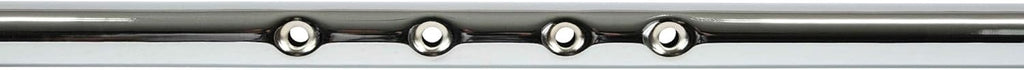 40" Chrome Flex Stick Pack of 2 E2354