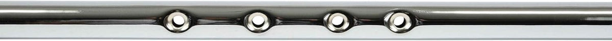 40" Chrome Flex Stick Pack of 2 E2354