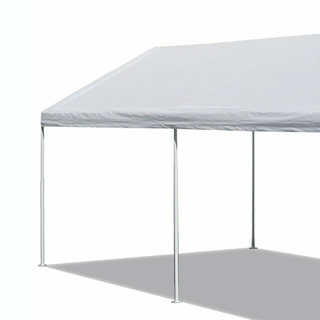 Heavy Duty Portable Carport 10 x 20 White E822153