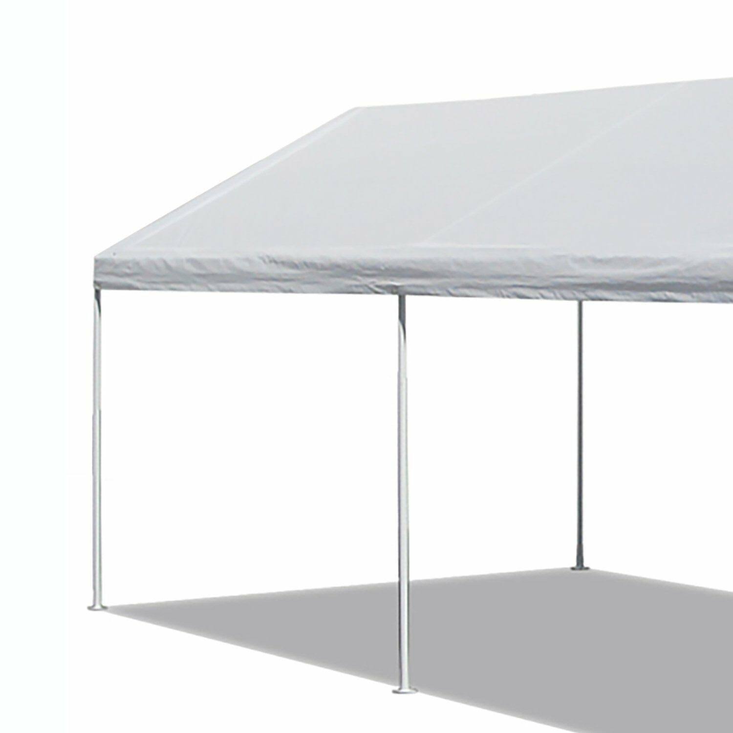 Heavy Duty Portable Carport 10 x 20 White E822153