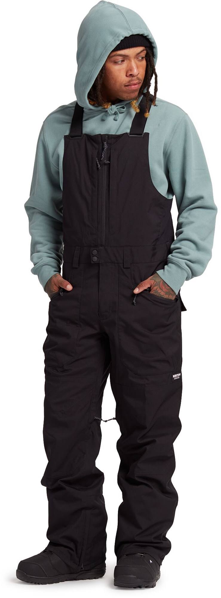 Burton Reserve Bib Pant True Black / M K2512
