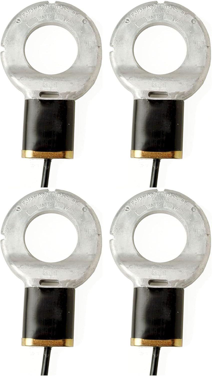 2 Pack 500-Watt Cast Aluminum Utility De-Icer B811602