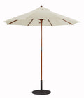 7.5 ft Octagon Cafe Bistro Umbrella X666