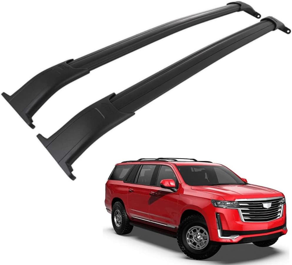 Black Roof Rack Cross Bars P9715