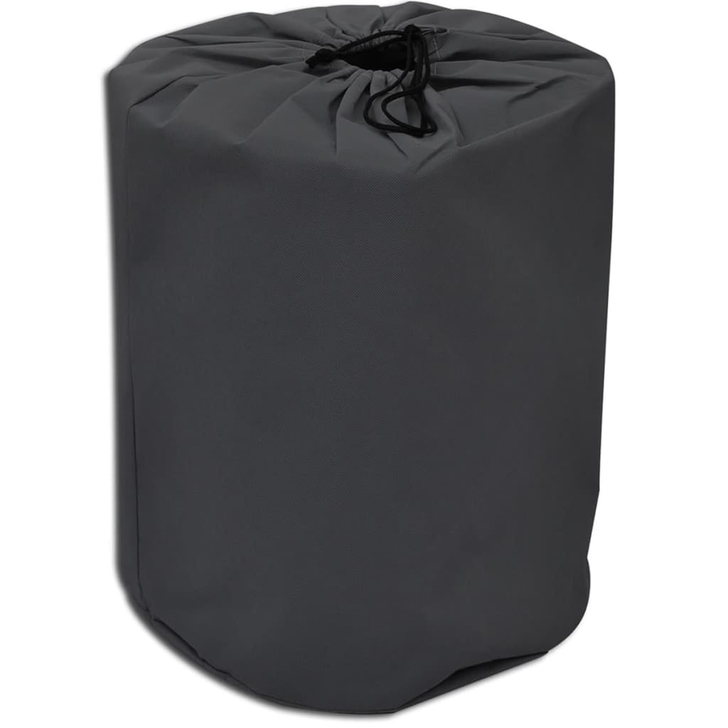 3 Layers Camper Trailer Cover Fits 20' to 23' Trailer Breathable Waterproof (Grey) O38798