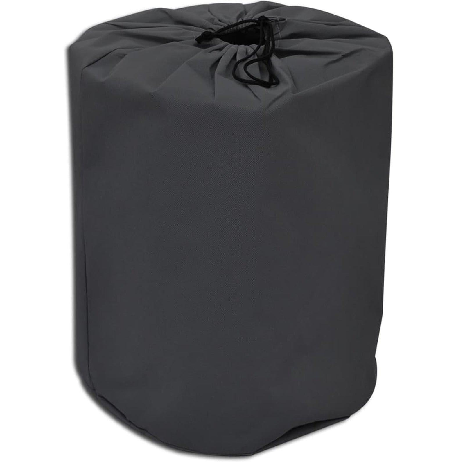 3 Layers Camper Trailer Cover Fits 20' to 23' Trailer Breathable Waterproof (Grey) O38798