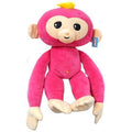 Pink Jumbo Plush Monkey with Sound O388