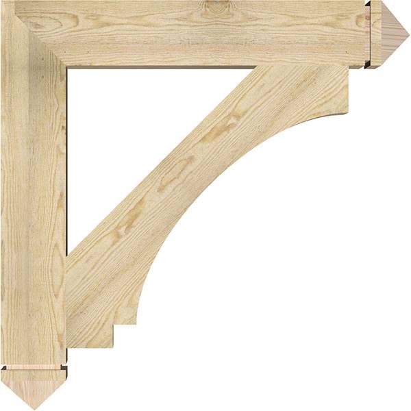 Douglas Fir Bracket L4068