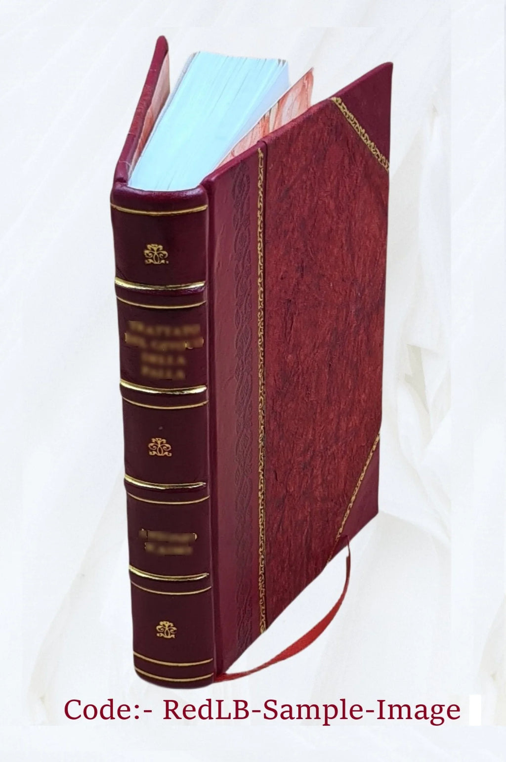 Leather Bound Book S68801