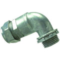 1/2 EMT Compression Conduit Elbow 90 Degree Die Cast Zinc J886