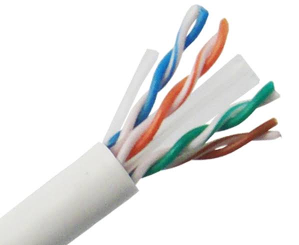 Cat6 UTP Bulk Ethernet Cable, Solid Copper, 23 AWG 1000ft, Gray E157