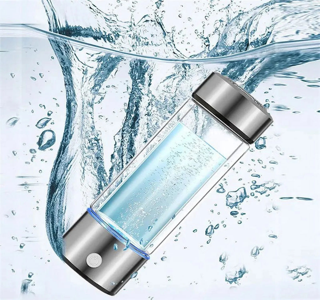 Rechargeable Hydrogen Water Bottle 420 ml A61722