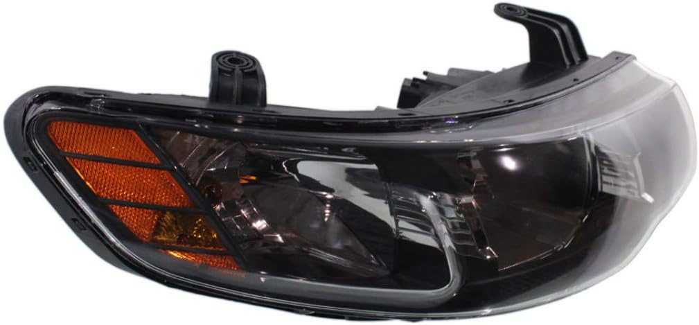 Passenger Side Headlight for Kia Forte Sedan 2010 2011 2012 2013 H894